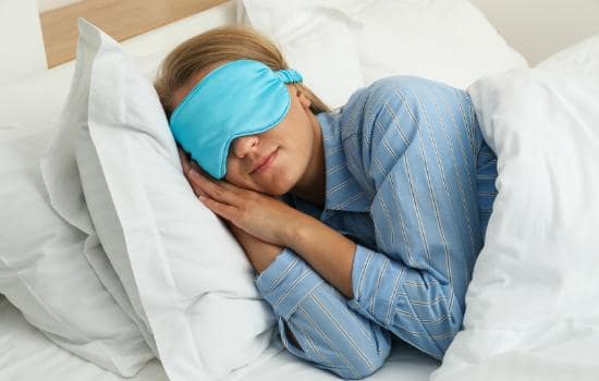 Beyond the Mattress: 6 Bed Accessories for Your Best Night’s Sleep 2 The Silk Eye Mask Slumberzone Mattress