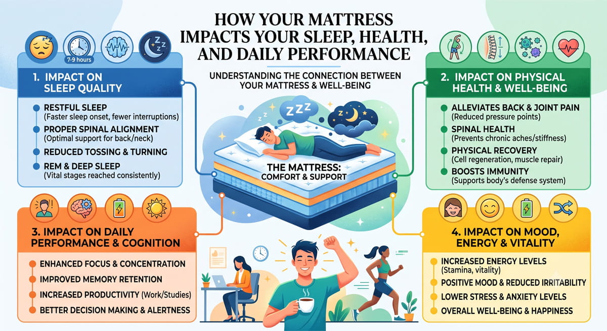 How-Your-Mattress-Impacts-Your-Sleep-Health-and-Daily-Performance
