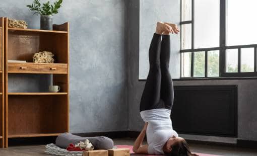 Image for article How Yoga can improve Sleep Quality ?