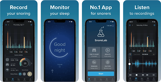 Image for article 4 Unique Sleep Apps to Step Up Your Sleep Game