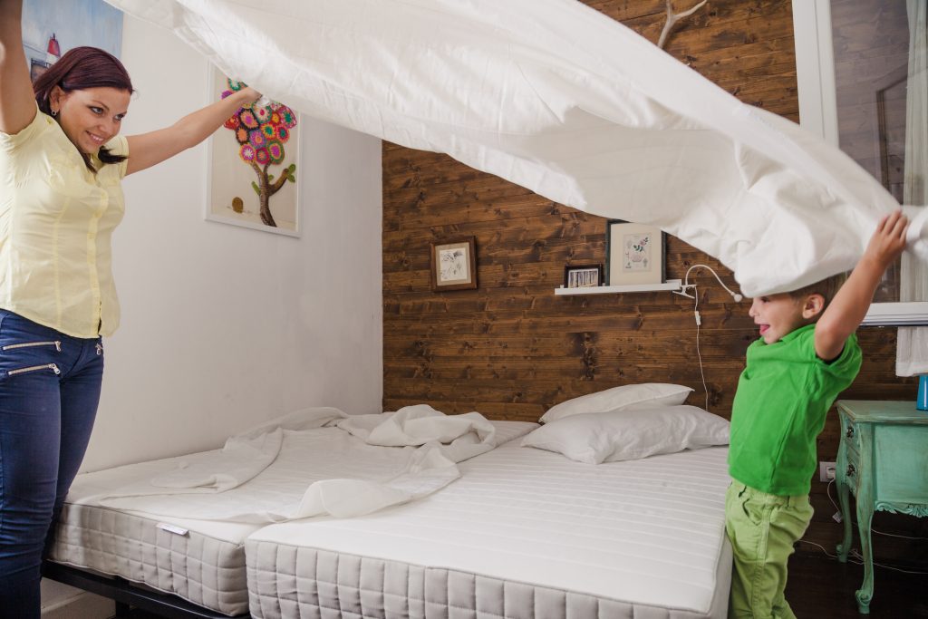 Mattress Protectors and Mattress Toppers- Know the difference. 2 Image for article Mattress Protectors and Mattress Toppers- Know the difference.