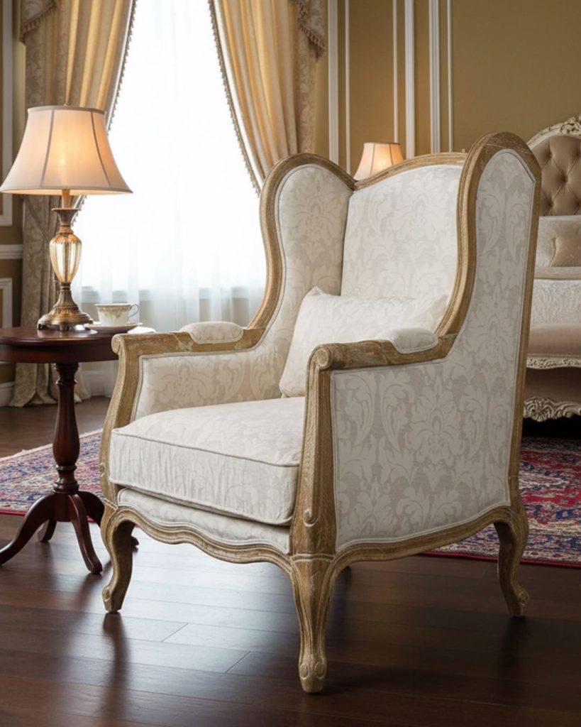 Slumberzone Ashwood-Linen-Chair