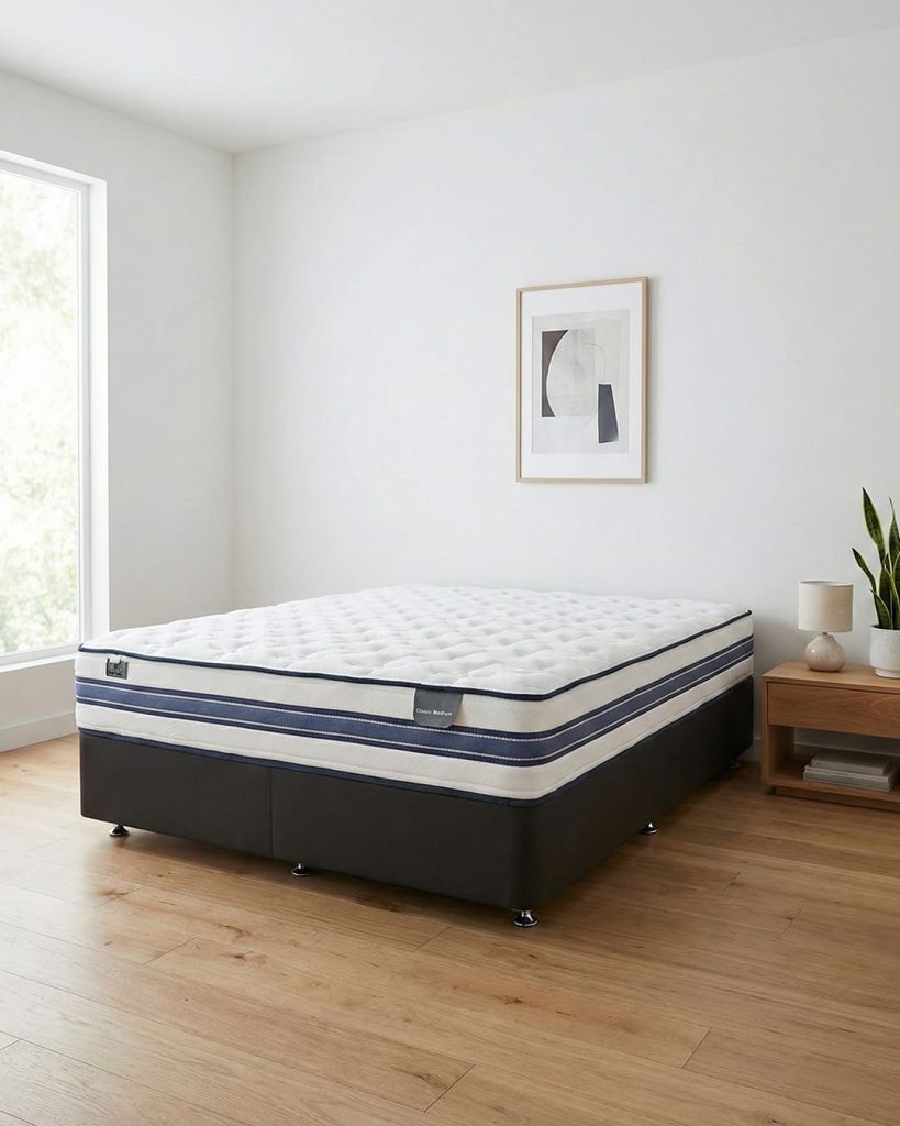 Made in New Zealand Classic mattress from Slumberzone
