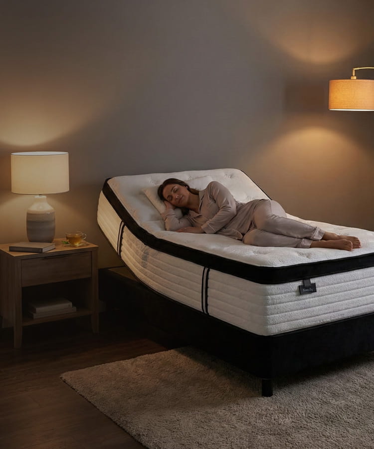 Smart slumber adjustable mattress by Slumberzone