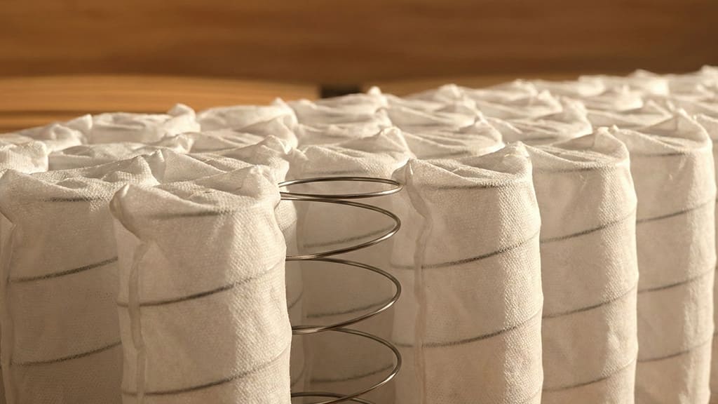 Posture Pro Pocket Spring by Slumberzone