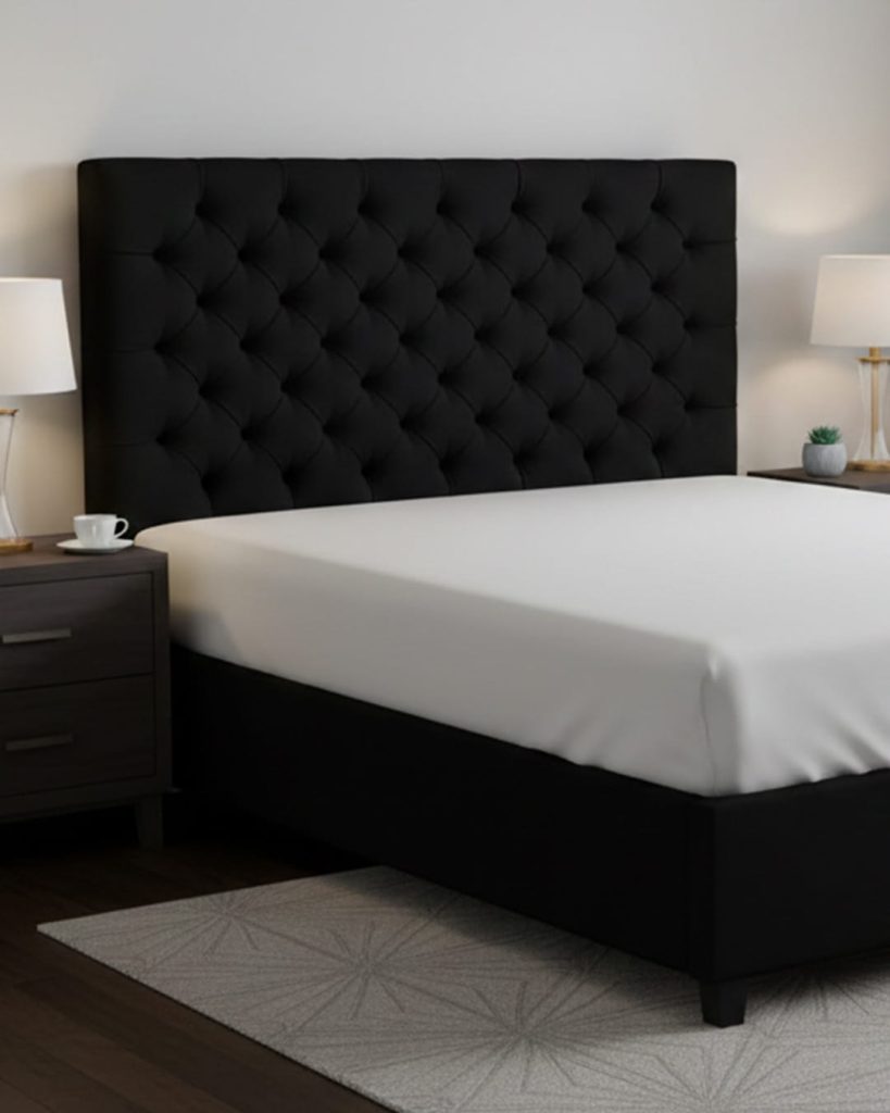Slumberzone Tufted-Square Headboard