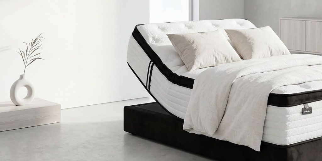 Amazing New Zealand made adjustable mattress from Slumberzone