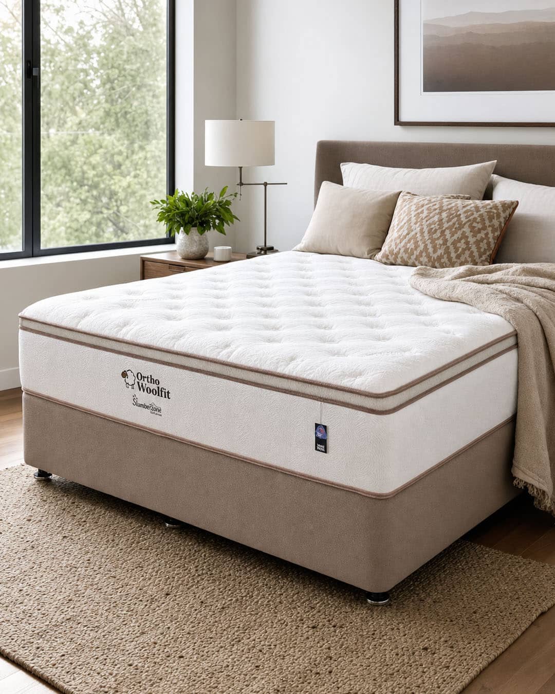 Slumberzone Ortho Wool Fit
