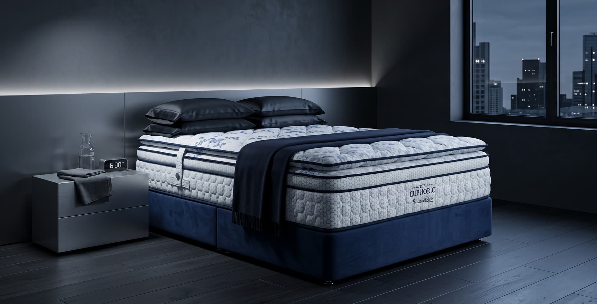 Slumberzone The Euphoric Luxury Mattress New Zealand