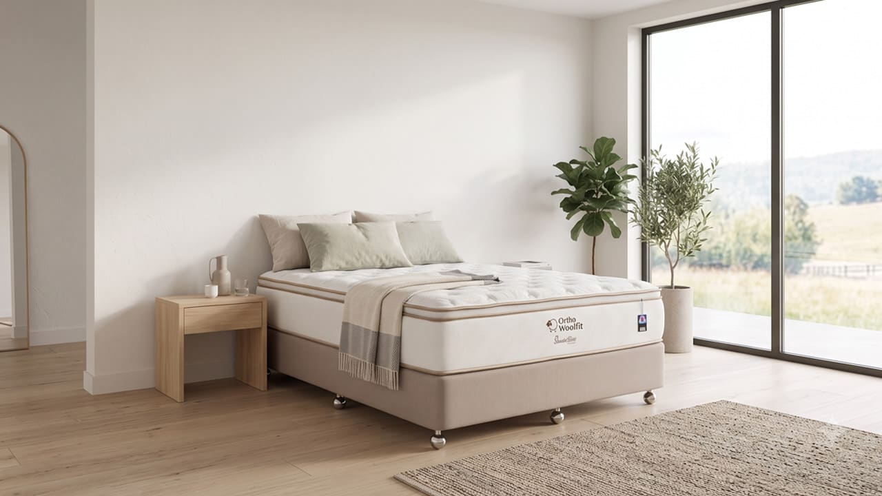 Image for article Ortho Woolfit Mattress